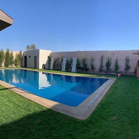 Villa Familiale Avec Piscine A Agadir Golf Extérieur photo