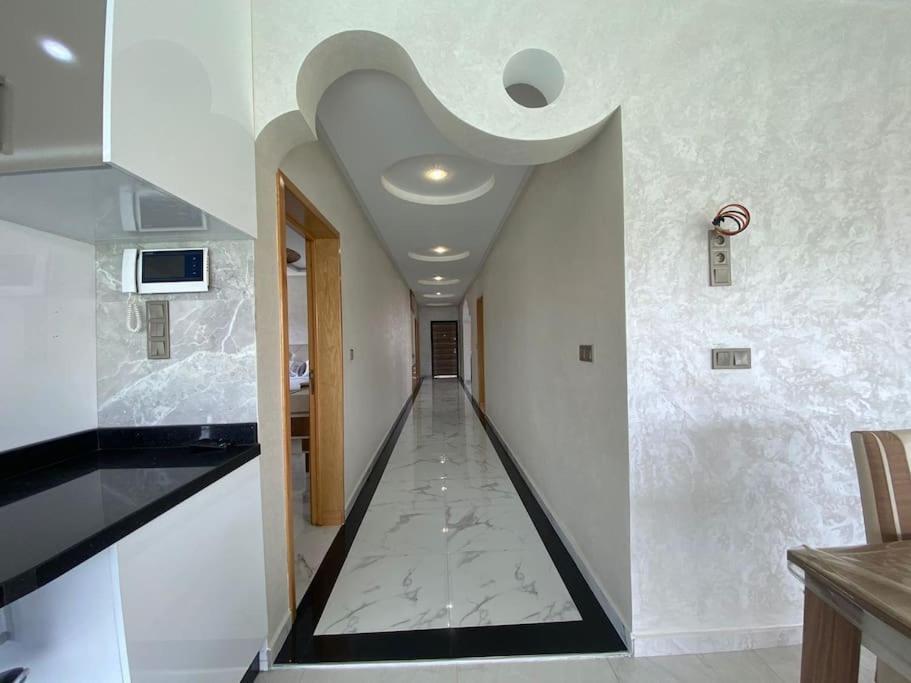 Villa Familiale Avec Piscine A Agadir Golf Extérieur photo