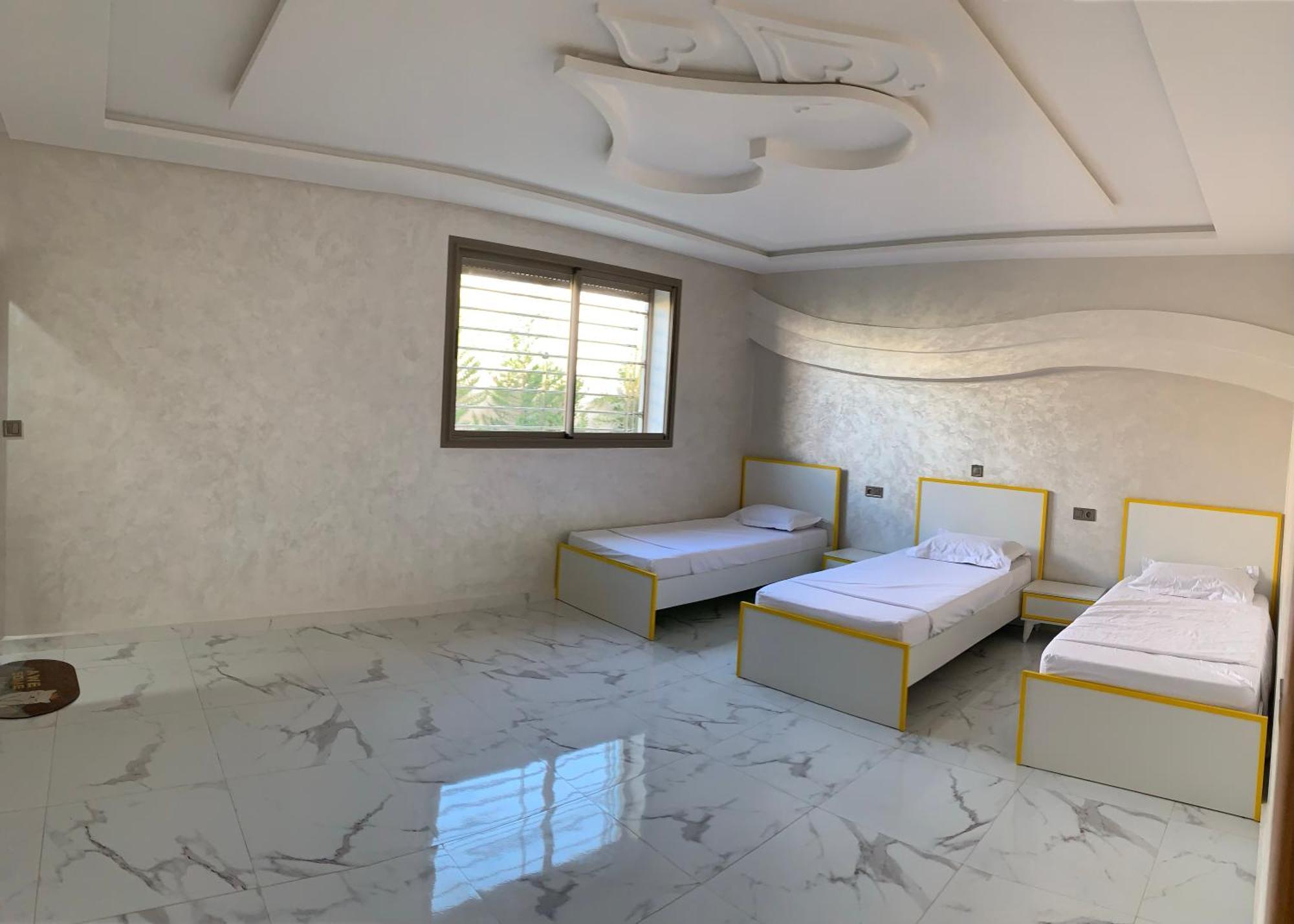 Villa Familiale Avec Piscine A Agadir Golf Extérieur photo