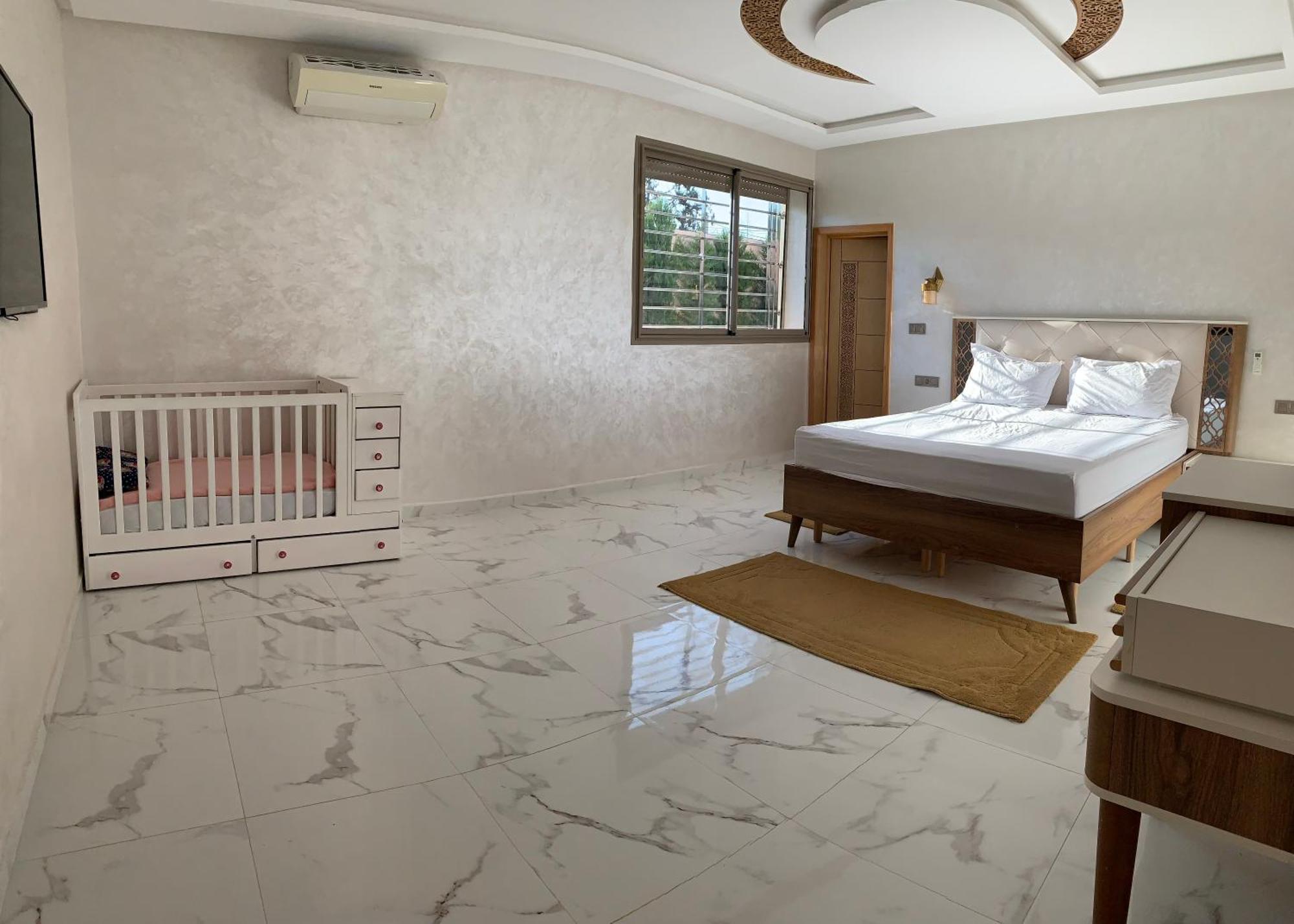 Villa Familiale Avec Piscine A Agadir Golf Extérieur photo