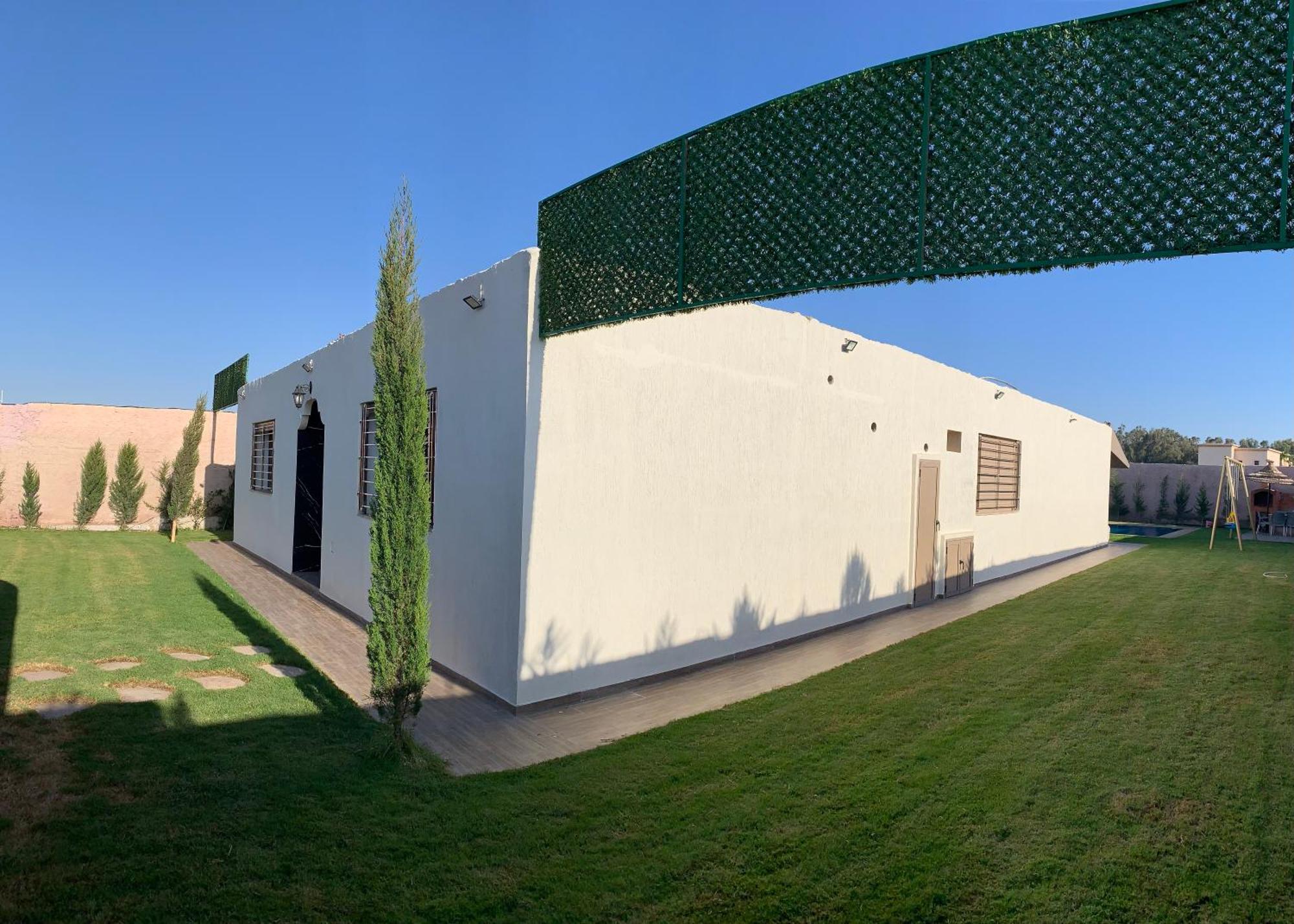 Villa Familiale Avec Piscine A Agadir Golf Extérieur photo